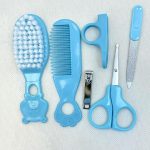 ست شانه برس با ناخنگیر baby garc kit