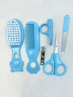 ست شانه برس با ناخنگیر baby garc kit