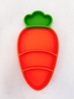 لیتل وانس غذا خوری سیلیکونی هویج - Image 2